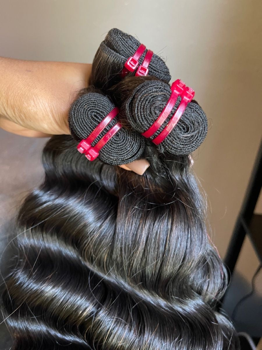 1 BOULE DE TISSAGE "RAW HAIR" NATUREL WAVE
