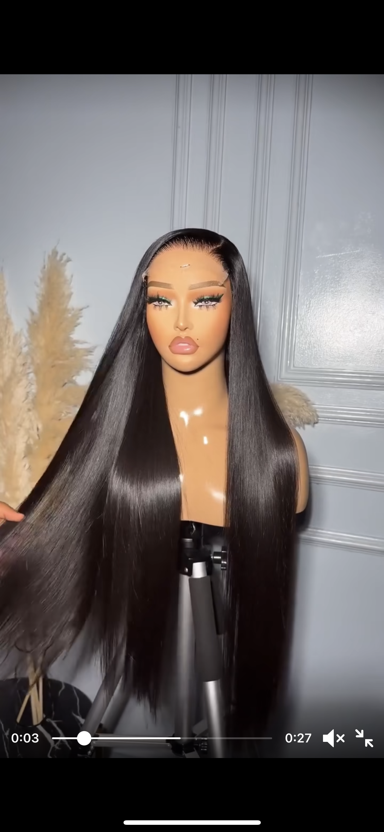 WIG 6x6 HD « RAW HAIR »
