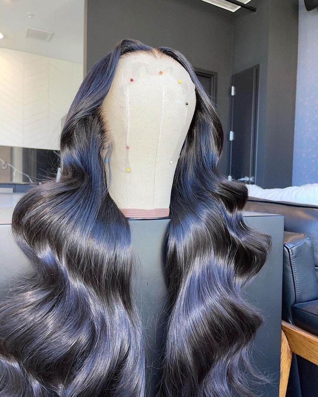 WIG 13x4 HD LACE " RAW HAIR"