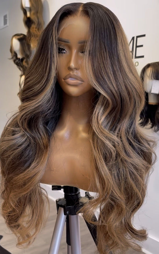 THALOU WIG RAW HAIR