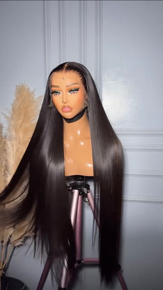 WIG 13x6 HD LACE « RAW HAIR »