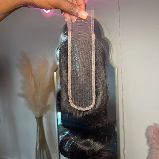 3 BOULES DE TISSAGE + LACE 2x6 HD RAW HAIR