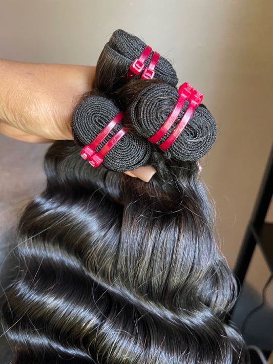 1 BOULE DE TISSAGE "RAW HAIR" NATUREL WAVE