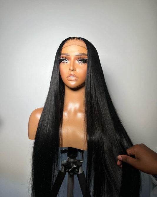 WIG BLACK BASIC VIRGIN HAIR