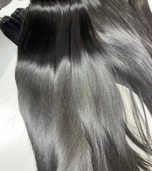 4 BOULES DE TISSAGE "RAW HAIR"